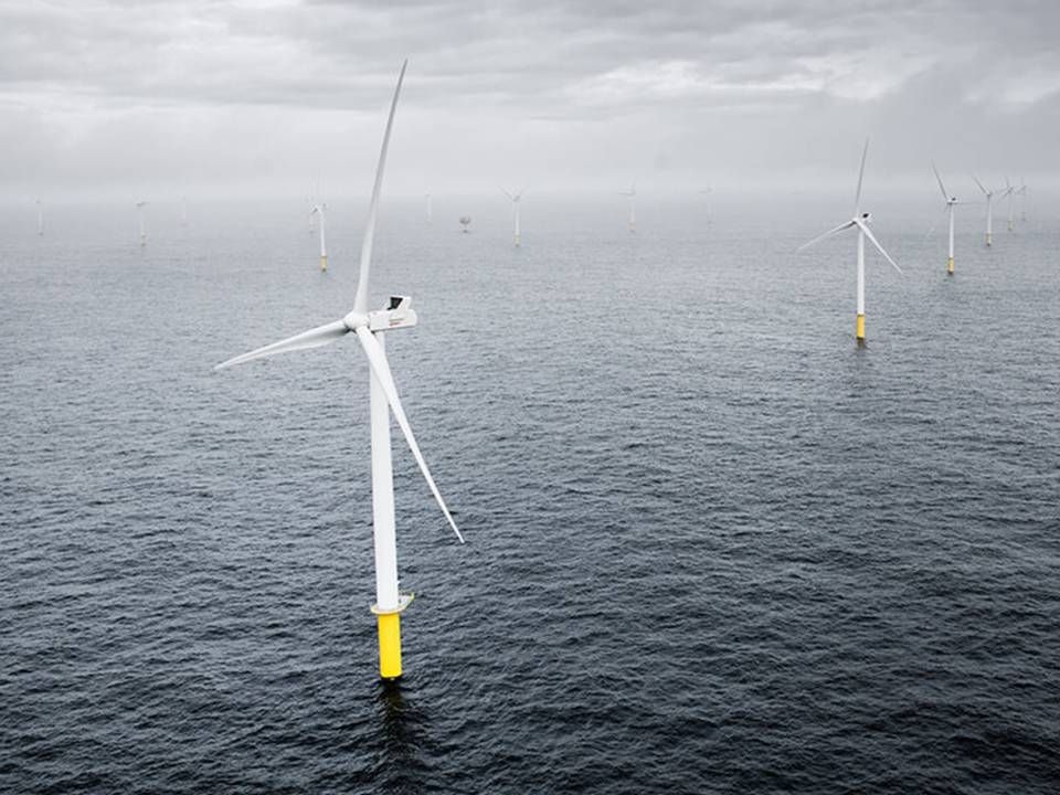 Eneco har bl.a. opført hollandske Luchterduinen fra 2015, der ejes sammen med Mitsubishi, der i 2019 købte Eneco sammen med japanske Chubu. | Foto: MHI Vestas
