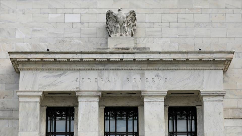 The Federal Reserve er den amerikanske centralbank. | Foto: CHRIS WATTIE/REUTERS / X90141