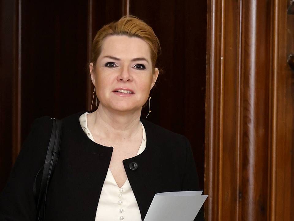 Socialdemokratiet stemmer for en rigsretssag mod tidligere minister Inger Støjberg (V). | Foto: Jens Dresling