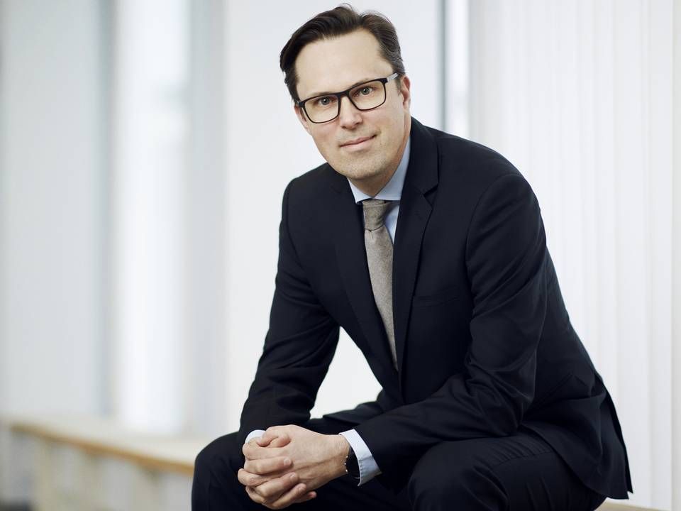 Mikkel Svenstrup, chief investment officer at ATP. | Photo: PR/ATP