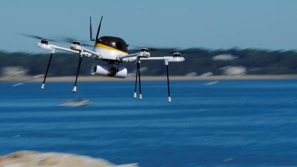 Arkivfoto af drone. | Foto: BRIAN SNYDER/REUTERS / X90051