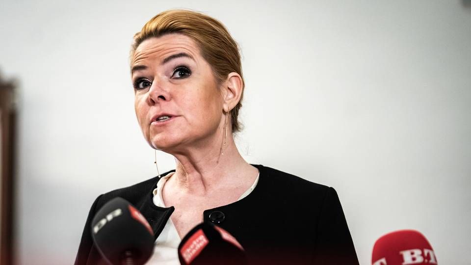 Inger Støjberg (V) vil tænke over fremtiden efter flertal for rigsretssag. | Foto: Emil Helms