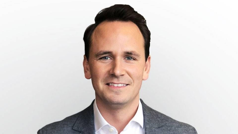 Marc Levin er ny partner og Group COO i United Fintech. | Foto: United Fintech/PR