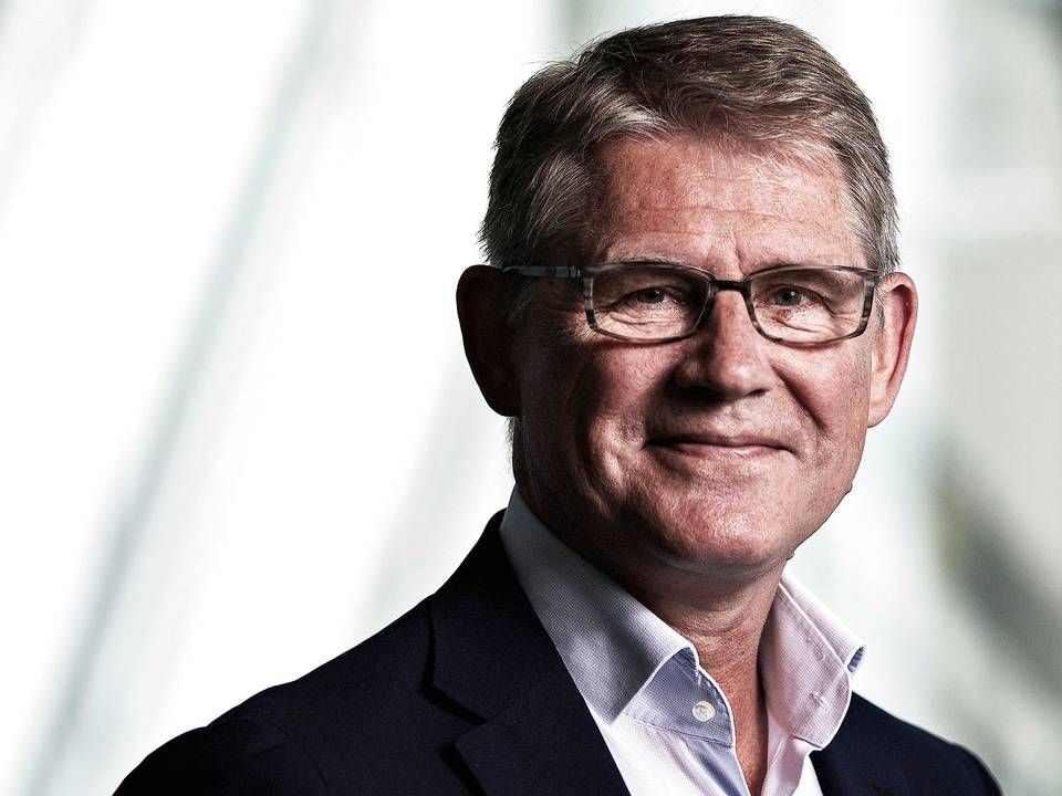 Formand i Novo Holdings, der er storaktionær i både Nrep og Dades, er den tidligere Novo Nordisk-topchef Lars Rebien Sørensen. | Foto: Niels Hougaard / Ritzau Scanpix