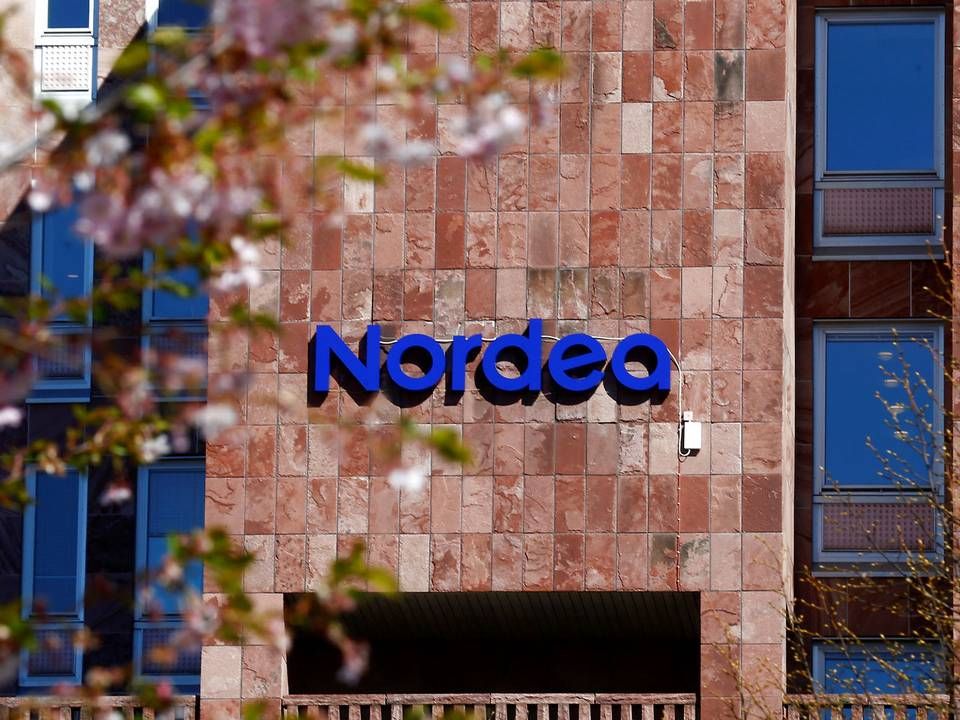 Ifølge medierne Børsen Pro og Dagens Industri kan ejerne af Danske Bank og Nordea se frem til små udbytter i år. | Foto: Ints Kalnins/Reuters/Ritzau Scanpix