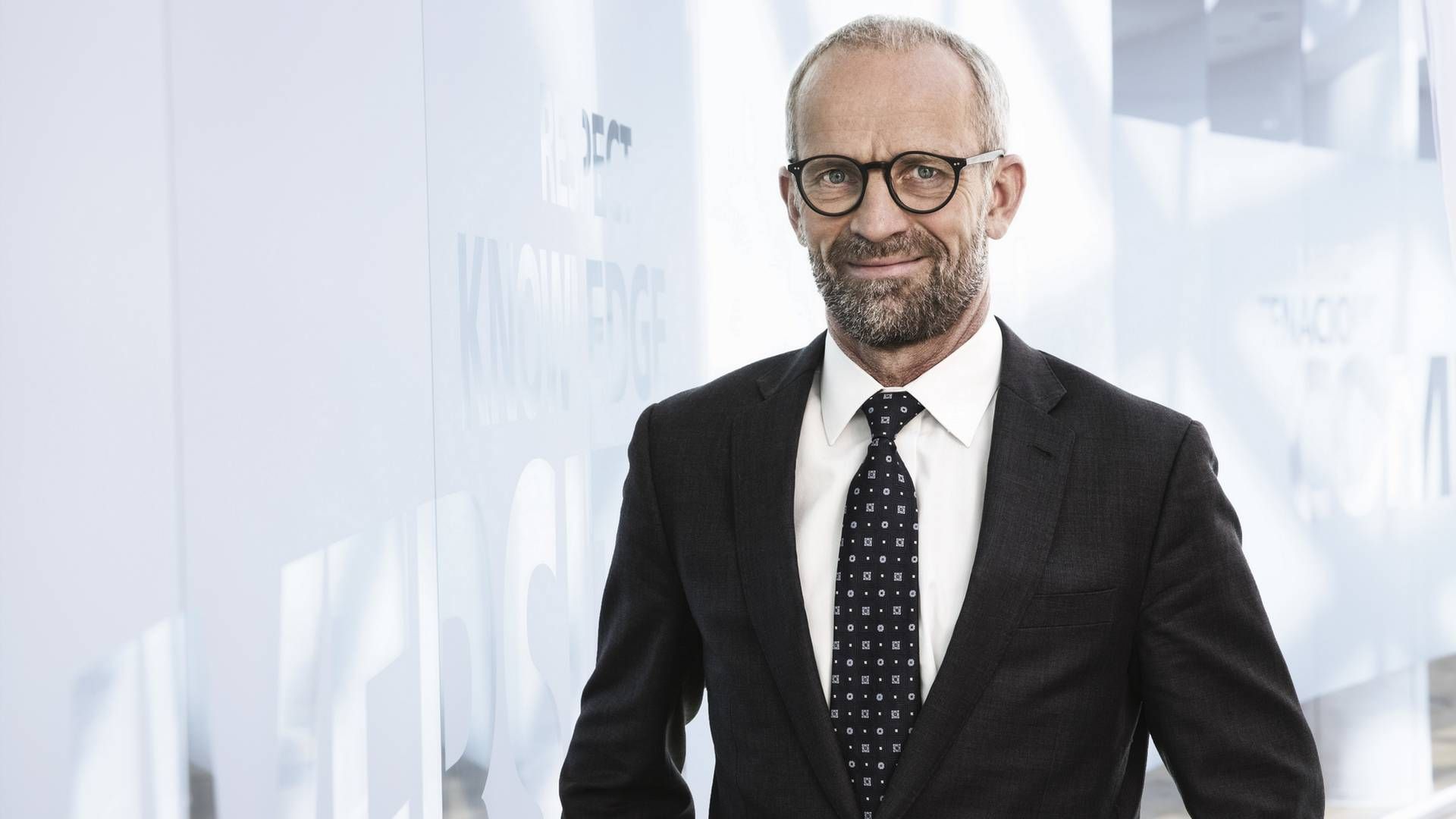 Jeppe Christiansen, adm. direktør i kapitalforvalteren Maj Invest | Foto: PR / Novo Nordisk