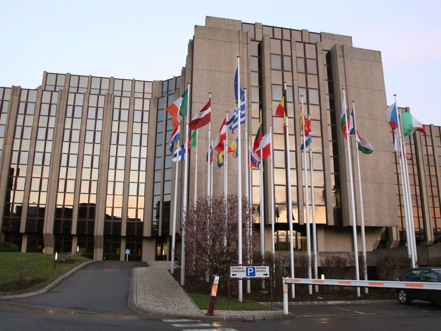 Sitz des Europäischen Rechnungshofs in Luxemburg | Foto: picture-alliance/ dpa | Robert B. Fishman