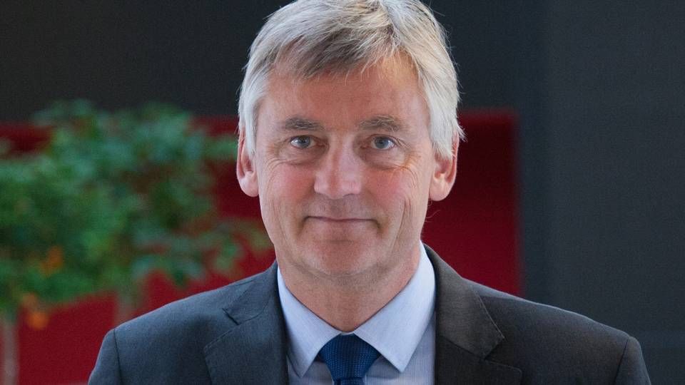 "Vi skal ikke lade være med at foreslå, hvad, vi synes, er fornuftigt, fordi der er en minister, som ikke synes, at det er en god idé," siger Christian Schultz, formand for Konkurrencerådet. | Foto: PR