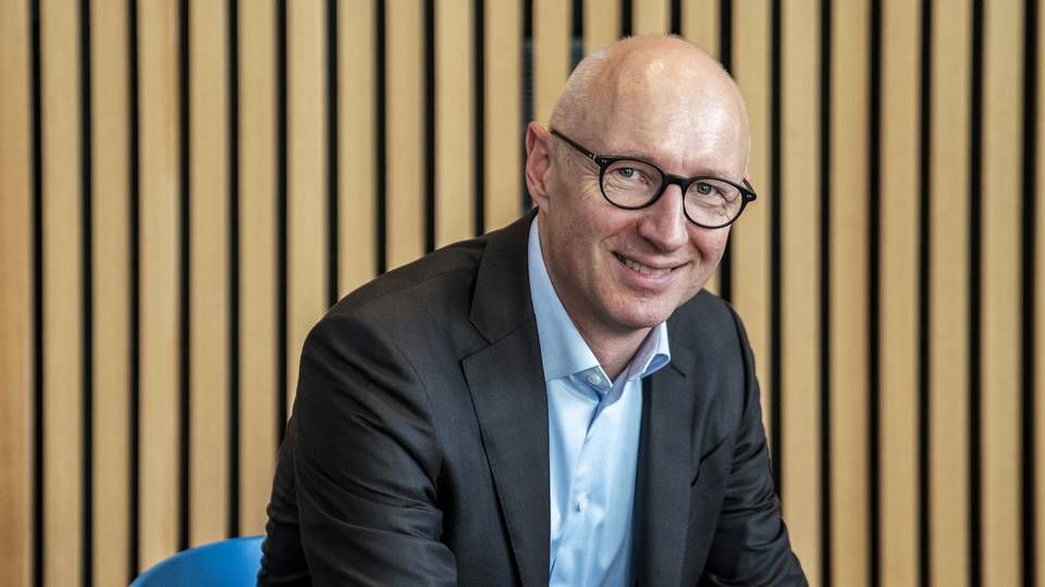 Adm. direktør i Novo Nordisk Lars Fruergaard Jørgensen. | Foto: Stine Bidstrup/ERH