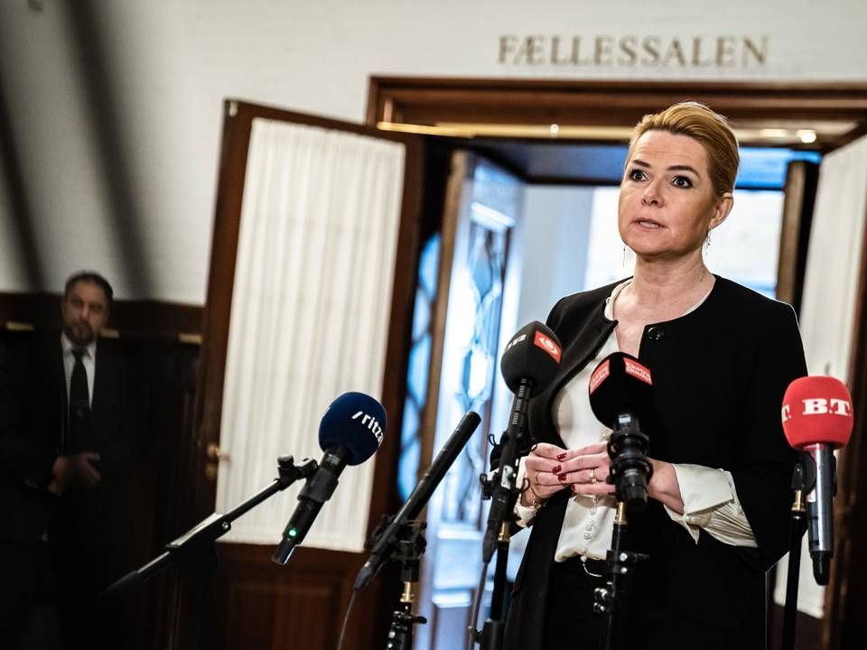 Tidligere integrationsminister Inger Støjberg (V) skal for en rigsret. | Foto: Emil Helms/Ritzau Scanpix