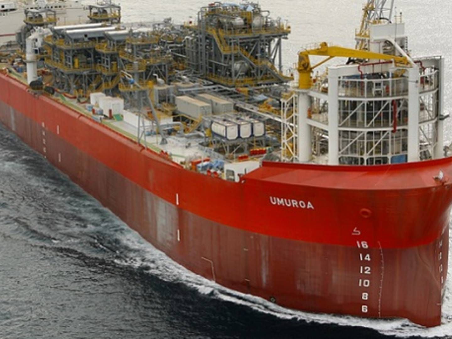 Skibet på billedet er ikke FPSO Espoit Ivorien, hvor ulykken indtraf. | Foto: PR / BW Offshore