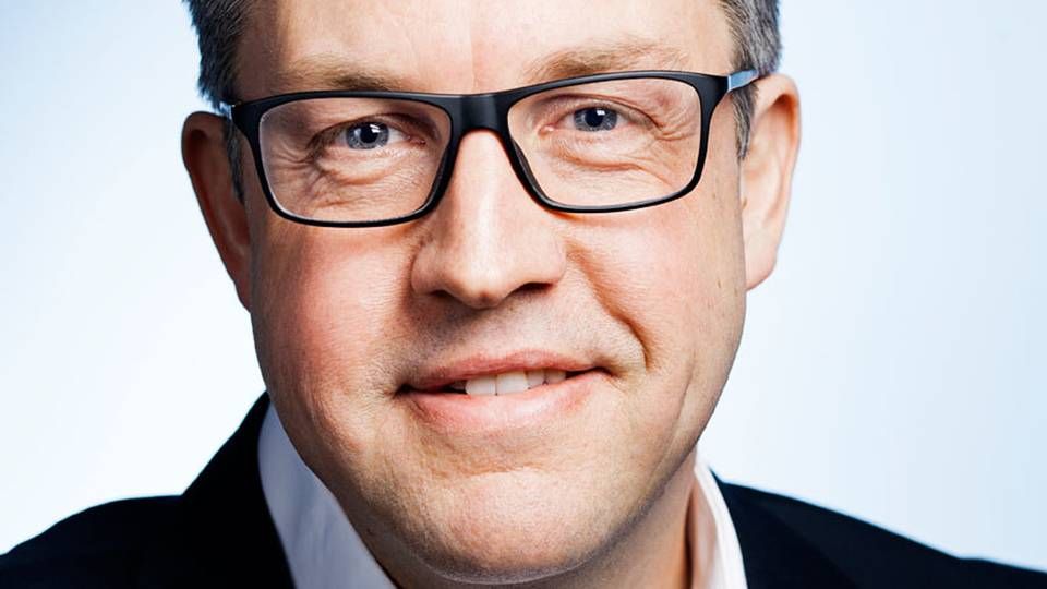 Lars Thomsen er adm. direktør i Telenor Danmark | Foto: Telenor/PR