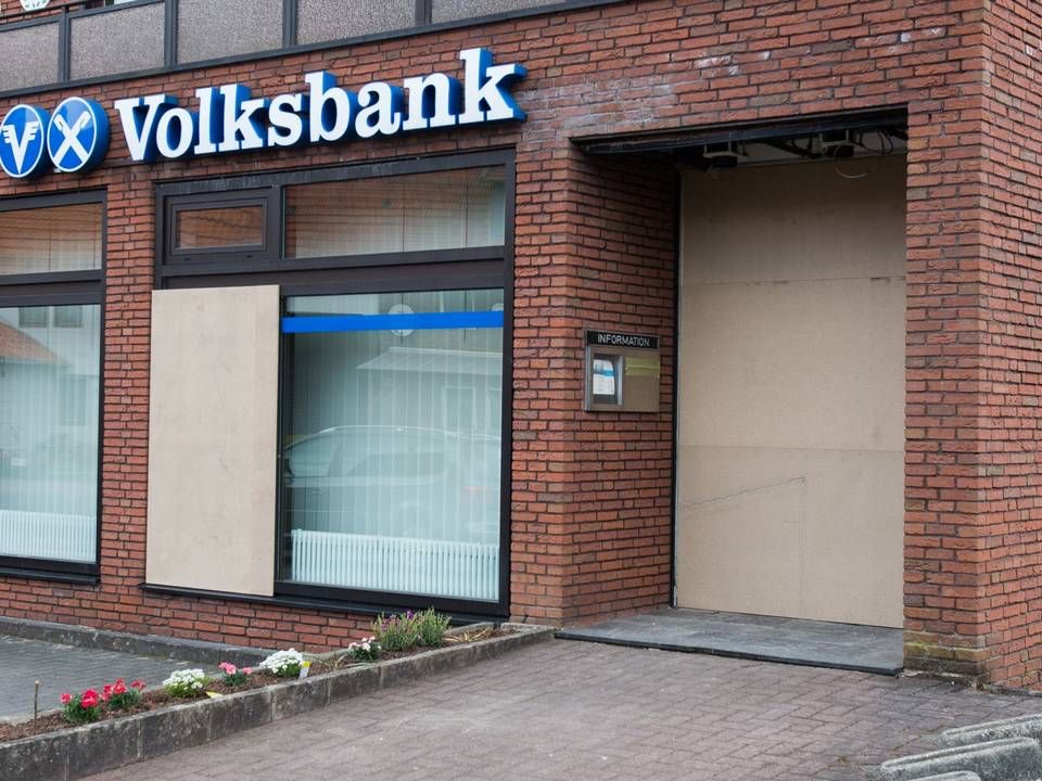 Volksbank-Filiale (Themenbild) | Foto: dpa Picture Alliance