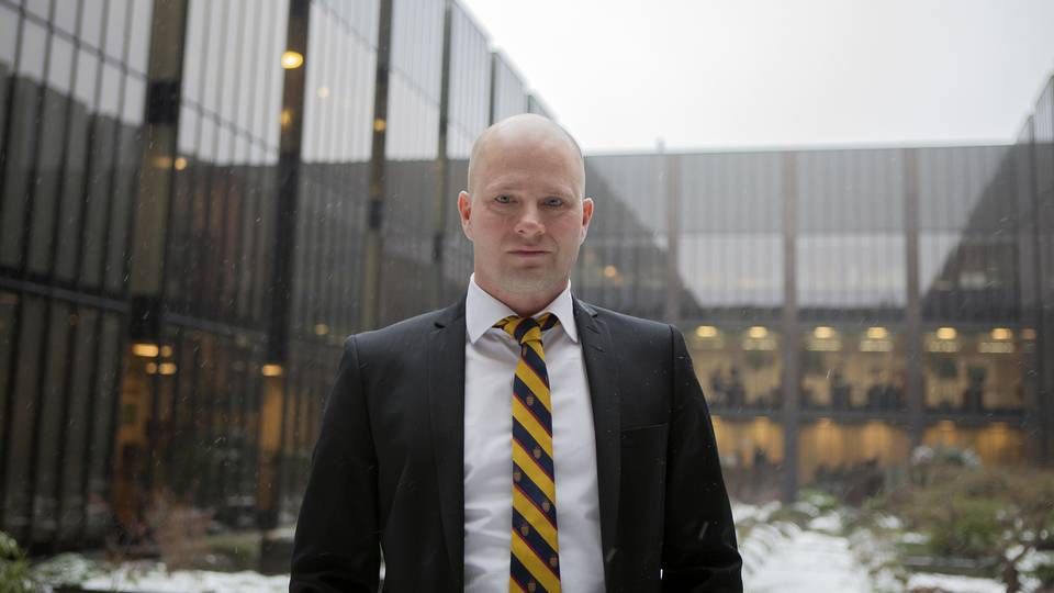 Morten Kjærgaard har efter 21 år hos Nationalbanken sagt sit job som | Foto: PR