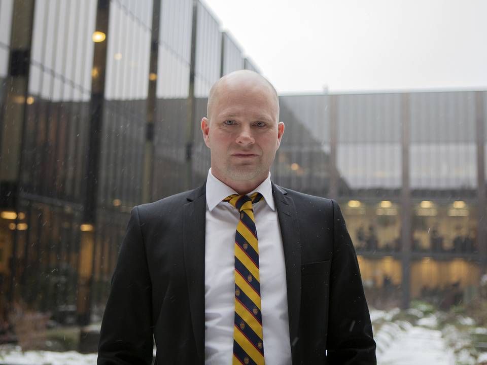 Morten Kjærgaard har efter 21 år hos Nationalbanken sagt sit job som chef for valutareserven og sikkerhedsstillelse. | Foto: PR