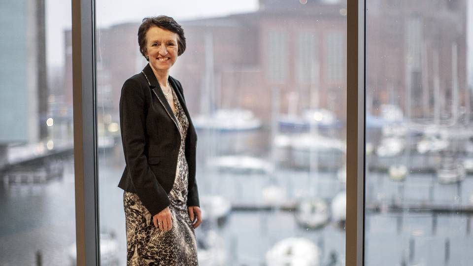 Marianne Philip er partner i Kromann Reumert og næstformand for Danmarks Genopretningsfond. | Foto: Stine Bidstrup/ERH