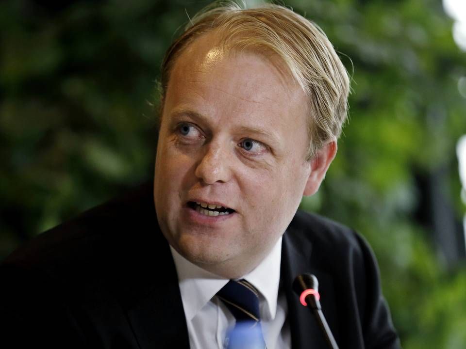 Morten Niels Jakobsen er ny departementschef i Fødevareministeriet. | Foto: Jens Dresling