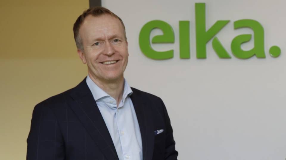 Styreleder Hans Kristian Glesne i Eika Gruppen. | Foto: NTB