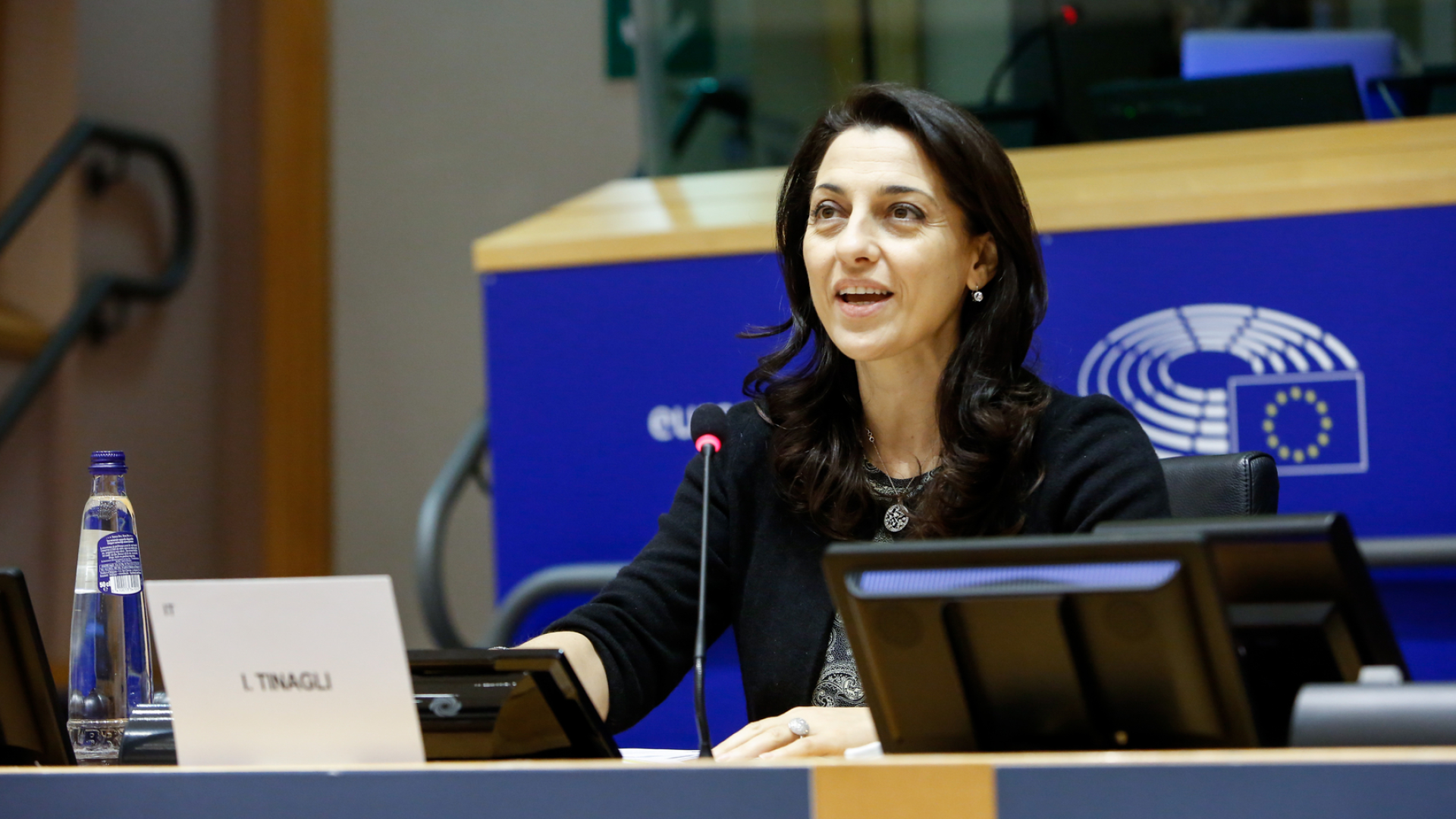 Irene Tinagli, Vorsitzende des Wirtschafts- und Währungsausschusses des EU-Parlaments. | Foto: Europäische Union