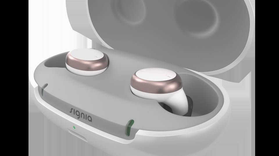 WS audiology har lanceret sine nye Signia Active Pro høreapparater. | Foto: WS Audiology / PR