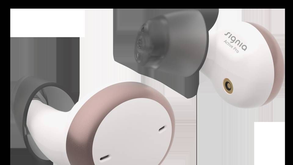 WS Audiology vil slå konkurrenter ved at gå yngre målgruppe - lancerer høreapparat designet som Apples earbuds — MedWatch