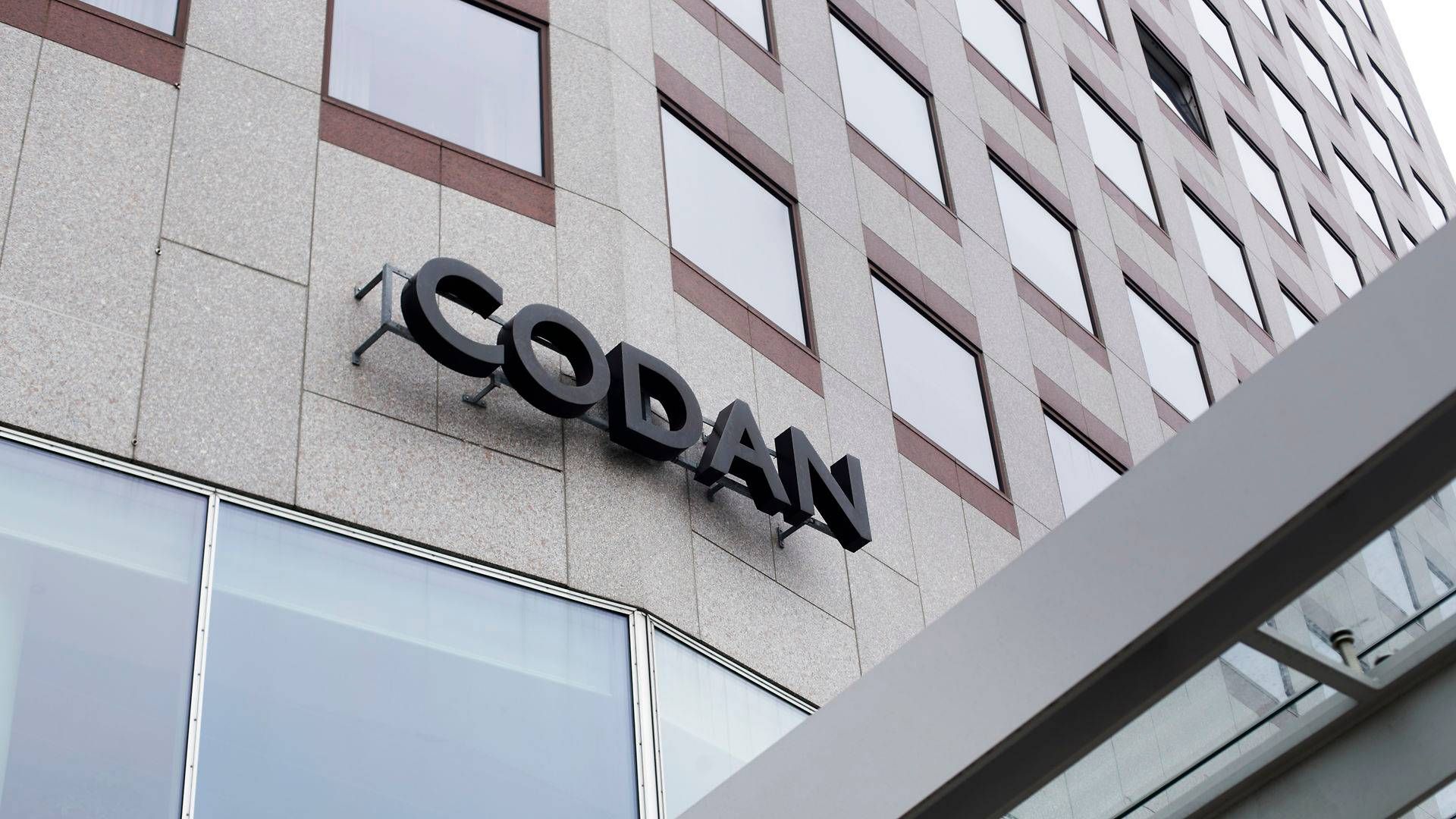Codan har på ét år haft præmiestigninger på 7-10 procent for de store virksomhedskunder. | Foto: Mathias Svold/Jyllands-Posten/Ritzau Scanpix