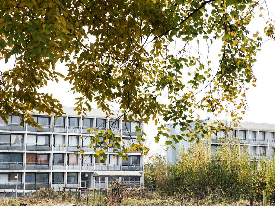Gellerupparken i det vestlige Aarhus har oplevet stor fraflytning siden sommeren 2019. | Foto: Ladefoged Joachim/Ritzau Scanpix