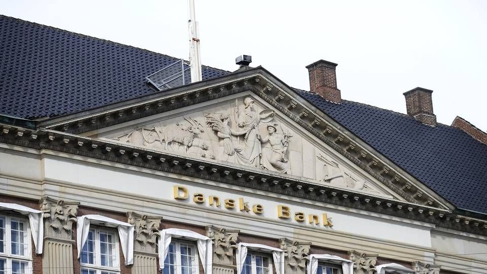 Danske Banks hovedkontor på Holmens Kanal i København. | Foto: Jens Dresling