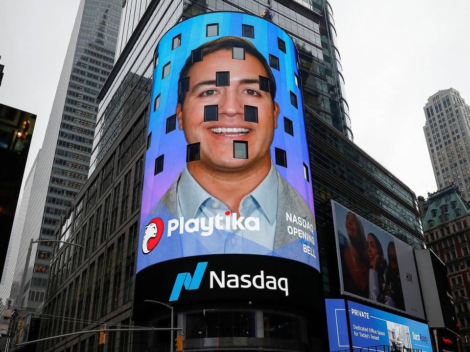 På første handelsdag fik Playtika Holding et bruttoprovenu på 1,88 mia. dollar, hvilket er israelsk rekord for en nyemission. | Foto: Brendan Mcdermid/Reuters/Ritzau Scanpix