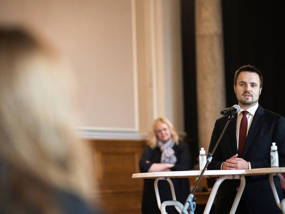 Det nye forum består af 15 medlemmer, herunder en formand og syv fagpersoner inden for digital sikkerhed, som udpeges af erhvervsministeren. | Foto: Erhvervsministeriet / PR