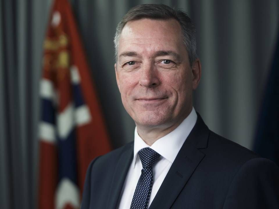 Norway's Minister of Defence, Frank Bakke-Jensen. | Photo: Forsvarsdepartementet Norge
