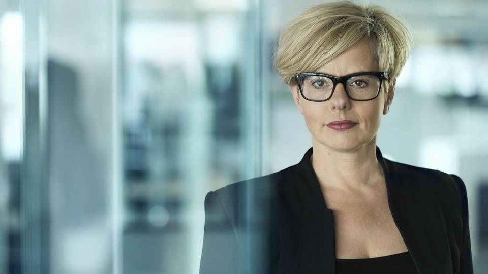 Lotte Lindegaard, programdirektør på TV 2. | Foto: Miklos Szabo/Ritzau Scanpix