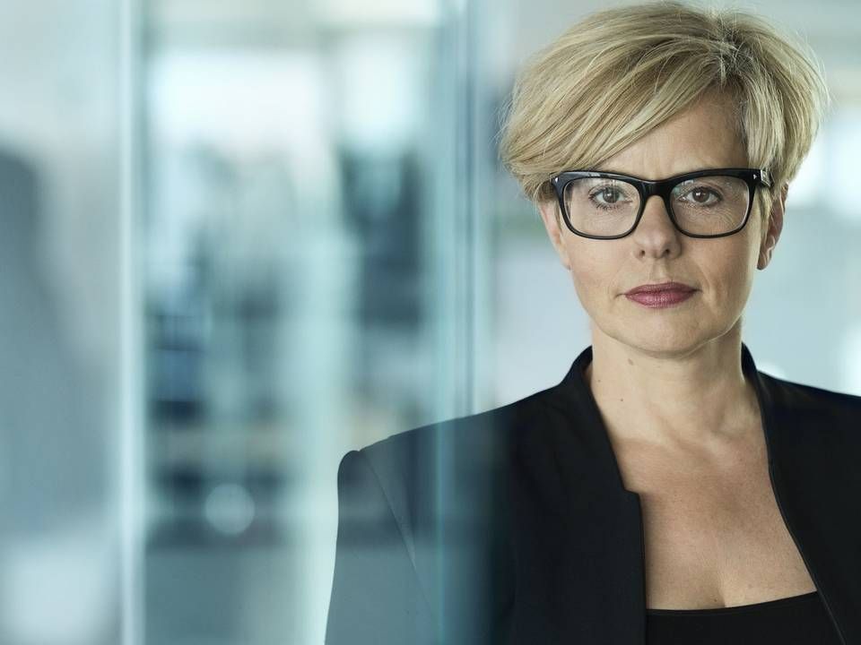 Lotte Lindegaard, programdirektør på TV 2. | Foto: Miklos Szabo/Ritzau Scanpix