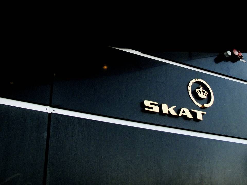 Denmark's tax agency Skat | Photo: Thomas Borberg