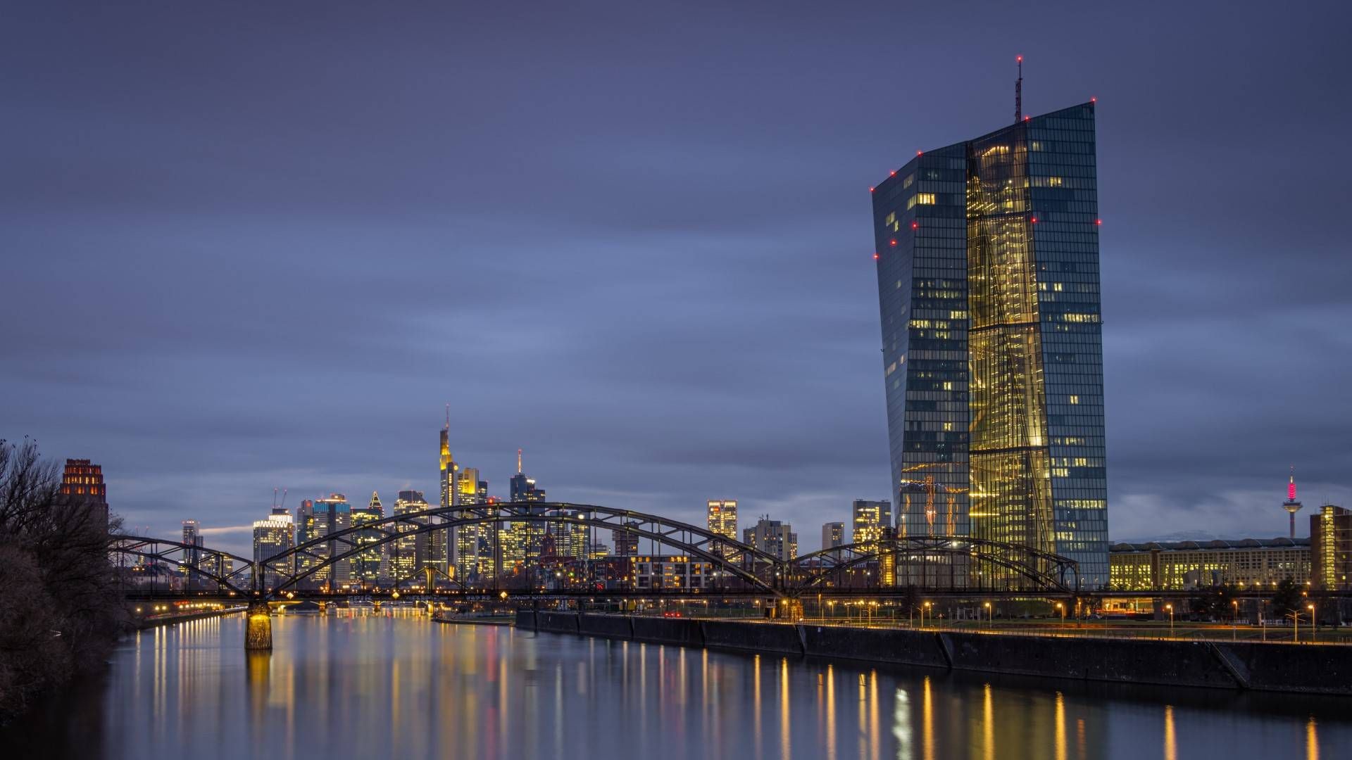 Die EZB in Frankfurt | Foto: dpa Picture Alliance