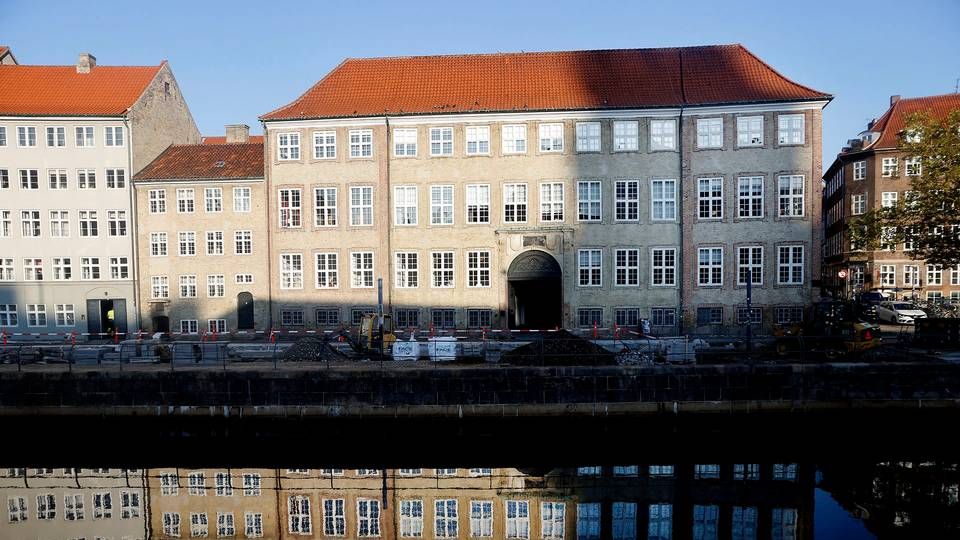 Kulturministeriet har hjemme på Gammel Strand i København. | Foto: Jens Dresling/Ritzau Scanpix
