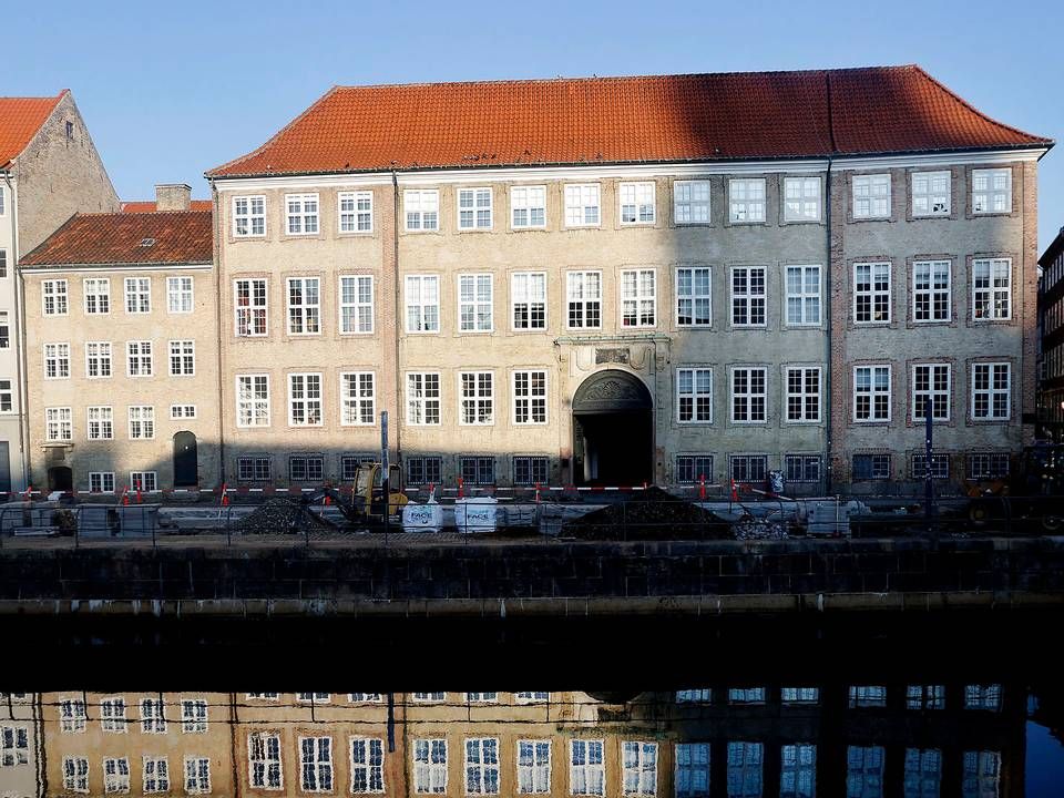Kulturministeriet har hjemme på Gammel Strand i København. | Foto: Jens Dresling/Ritzau Scanpix