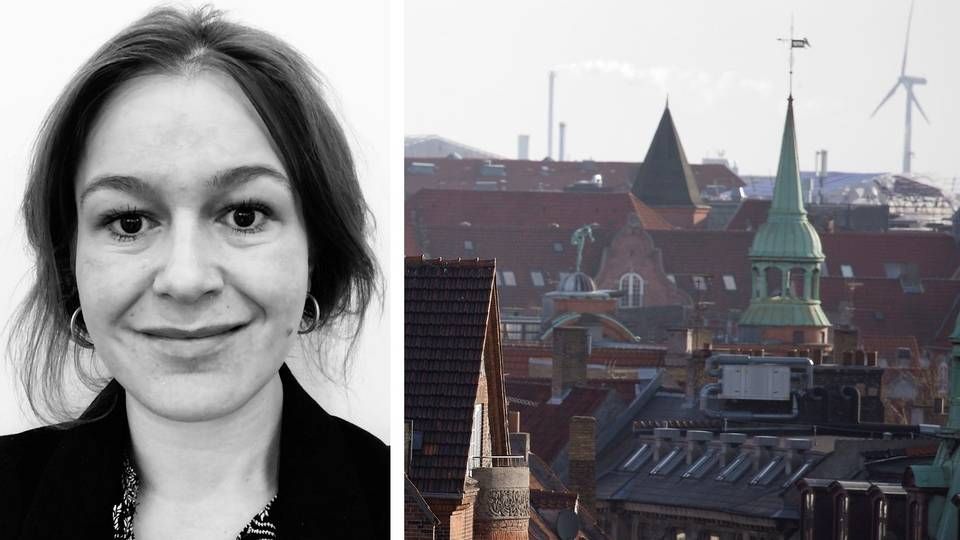 Olivia Hansen er en af fem nye partnere i advokatfirmaet Foldschack, Forchhammer, Dahlager & Barfod, hvis sociale profil vajer i indre København. | Foto: Privat/Thomas Borberg/Ritzau Scanpix