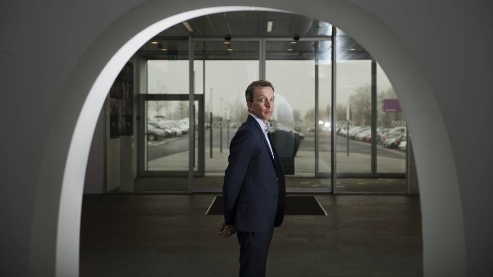 Søren Nielsen, adm. direktør i Demant har tidligere spået et comeback til sin virksomhed efter et hårdt 2020. | Foto: Kenneth Lysbjerg Koustrup/ERH