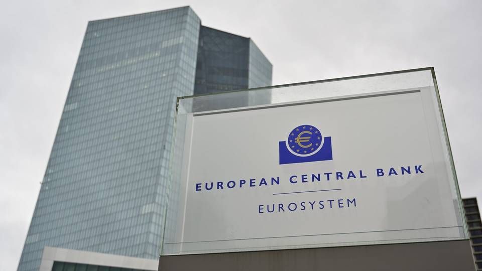 EZB in Frankfurt | Foto: dpa Picture Alliance