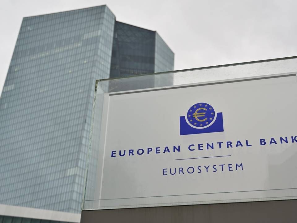 EZB in Frankfurt | Foto: dpa Picture Alliance