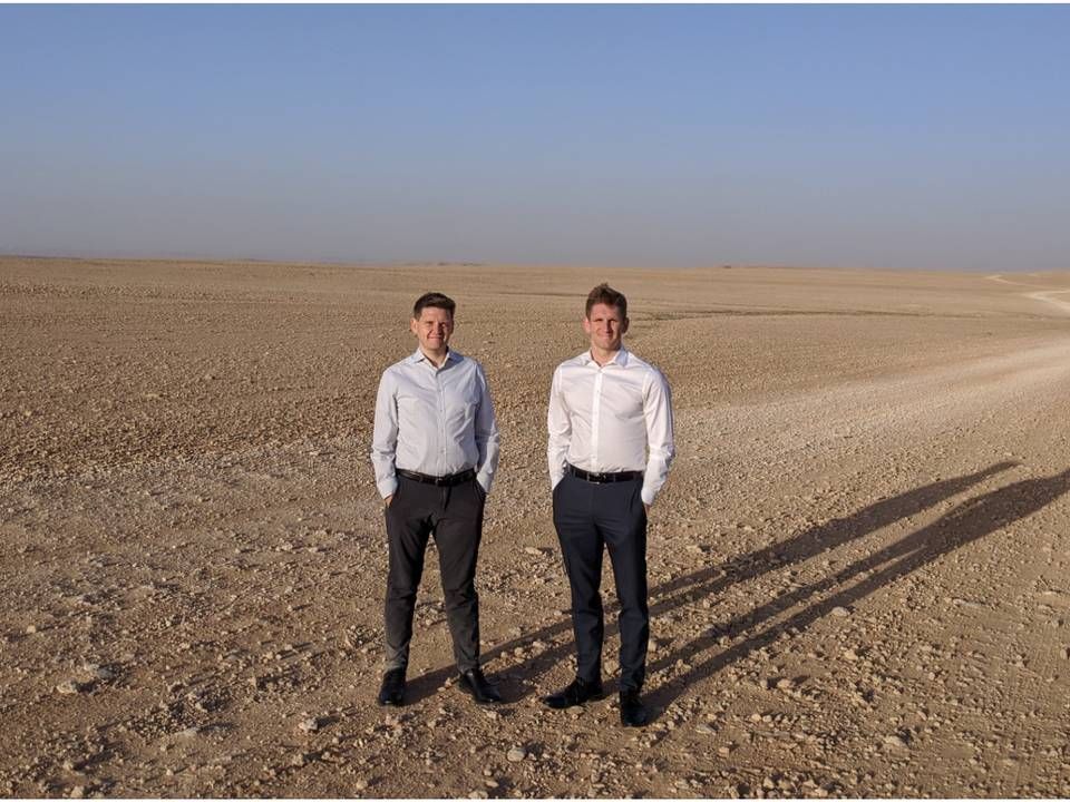 Burton Flynn (l.) and Ivan Nechunaev manage Evli Emerging Frontier fund at Dubai-based Terra Nova Capital, which is part of Finland’s Evli Group. | Photo: Evli PR.
