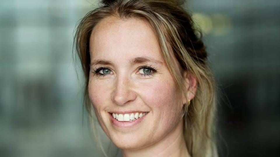 Dorte Høeg Brask, ny forperson for Copenhagen TV Festivals programudvalg. | Foto: Agnete Schlichtkrull, DR