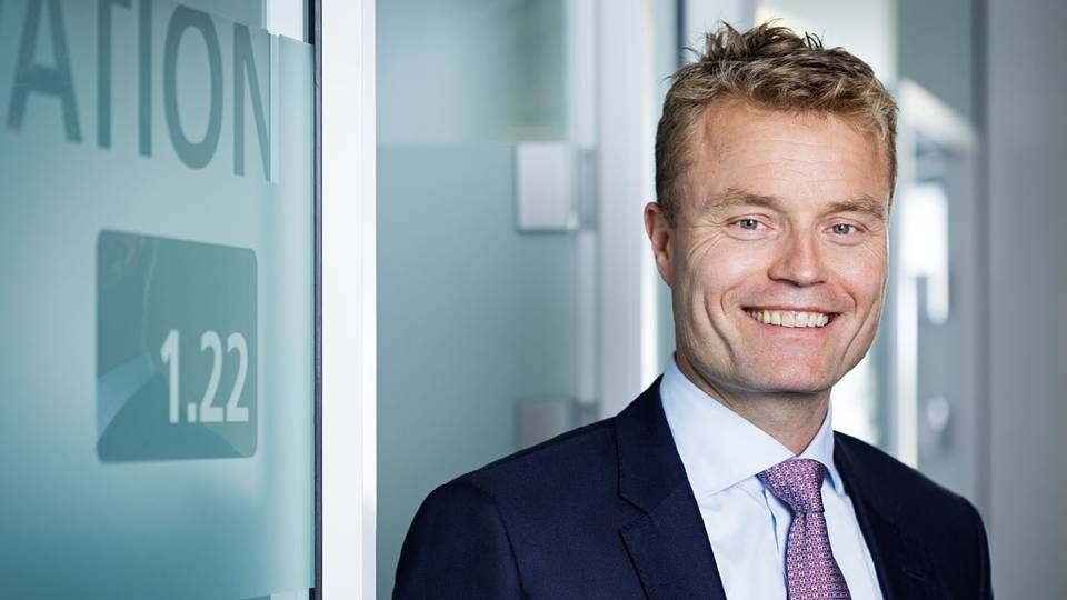 Rasmus Hother le Fevre tiltræder til marts stillingen som adm. direktør for Ferrosan Medical Devices. | Foto: Ferrosan Medical Devices/PR