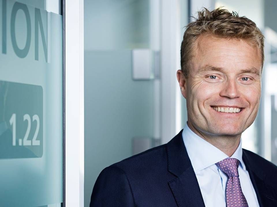 Rasmus Hother le Fevre tiltræder til marts stillingen som adm. direktør for Ferrosan Medical Devices. | Foto: Ferrosan Medical Devices/PR