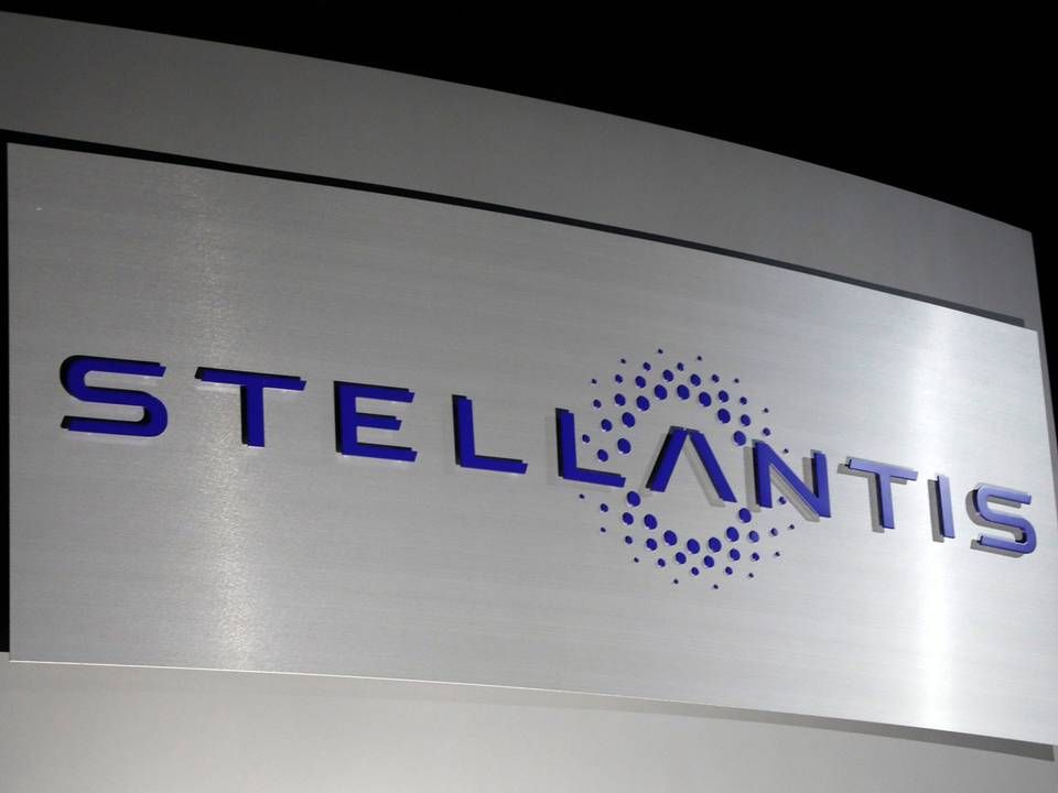 Stellantis, der havde første handelsdag på børsen mandag, stiger tirsdag 2,7 pct. til 13,88 euro på børsen i Milano. | Foto: JEFF KOWALSKY/AFP / AFP