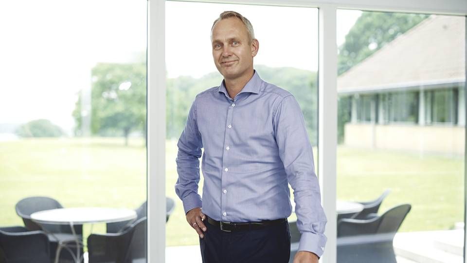 Administrerende direktør i Financial Sektor utdanningssenter, Søren Laursen. | Foto: PR / FU