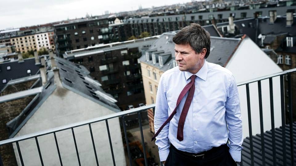 Jesper Berg, adm. direktør i Finanstilsynet | Foto: Daugaard Jens Henrik/Jyllands-Posten/Ritzau Scanpix