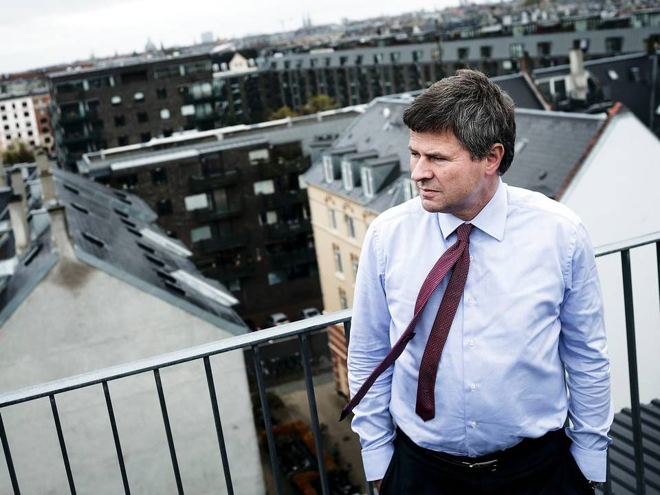 Jesper Berg, adm. direktør i Finanstilsynet | Foto: Daugaard Jens Henrik/Jyllands-Posten/Ritzau Scanpix