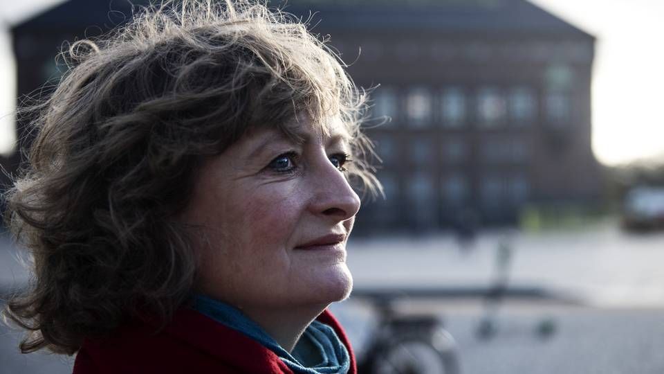 Enhedslistens spidskandidat i København, Line Barfod, mener, at By & Havn bør fokusre på at drive havn. | Foto: Annika Byrde